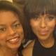 Managing editor Sheryl Salomon and Kerry Washington (The Root)